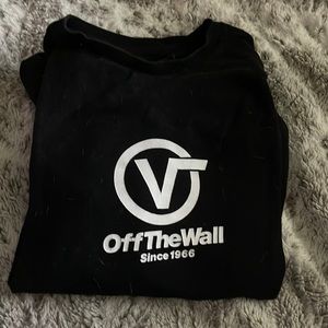 Vans Men’s 2XL Long sleeve shirt